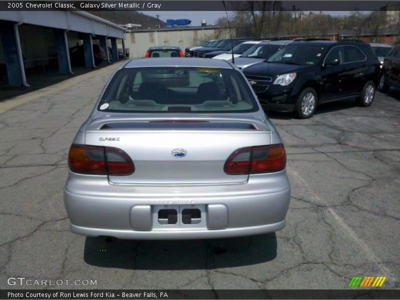Galaxy Silver Metallic / Gray 2005 Chevrolet Classic