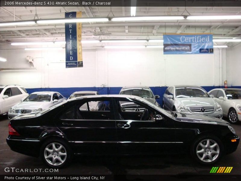 Black / Charcoal 2006 Mercedes-Benz S 430 4Matic Sedan