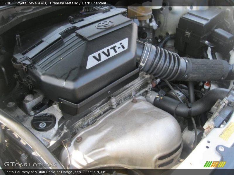 Titanium Metallic / Dark Charcoal 2005 Toyota RAV4 4WD