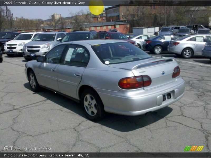 Galaxy Silver Metallic / Gray 2005 Chevrolet Classic
