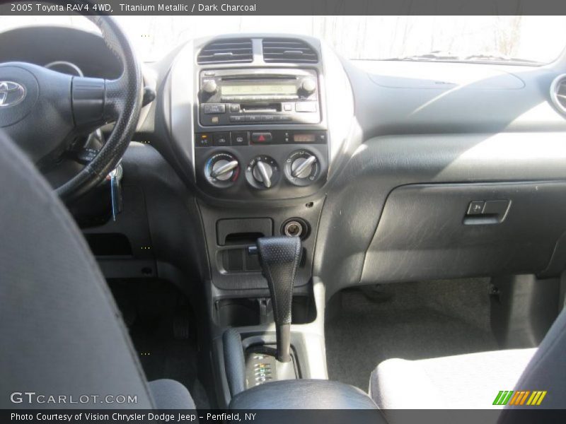 Titanium Metallic / Dark Charcoal 2005 Toyota RAV4 4WD