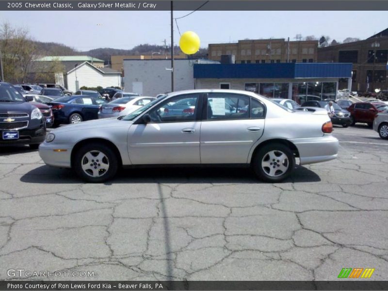 Galaxy Silver Metallic / Gray 2005 Chevrolet Classic
