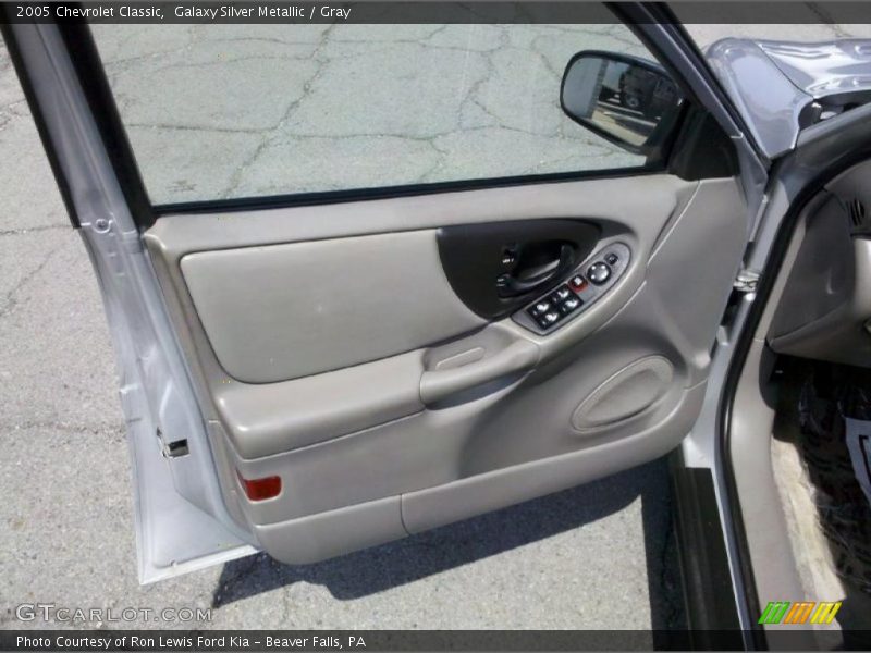 Galaxy Silver Metallic / Gray 2005 Chevrolet Classic