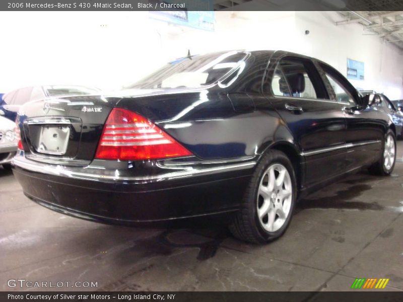 Black / Charcoal 2006 Mercedes-Benz S 430 4Matic Sedan
