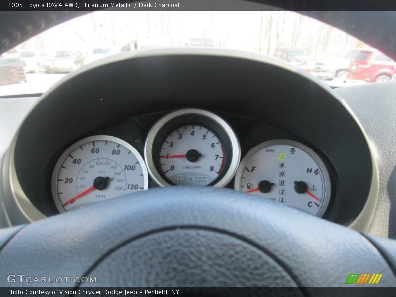 Titanium Metallic / Dark Charcoal 2005 Toyota RAV4 4WD