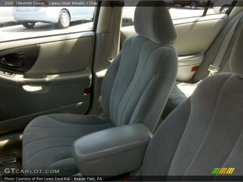 Galaxy Silver Metallic / Gray 2005 Chevrolet Classic