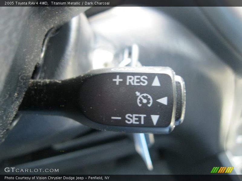 Titanium Metallic / Dark Charcoal 2005 Toyota RAV4 4WD