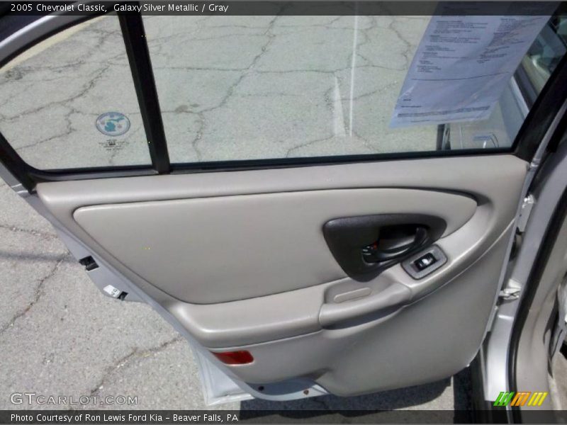 Galaxy Silver Metallic / Gray 2005 Chevrolet Classic