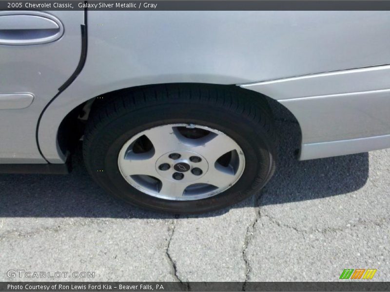 Galaxy Silver Metallic / Gray 2005 Chevrolet Classic