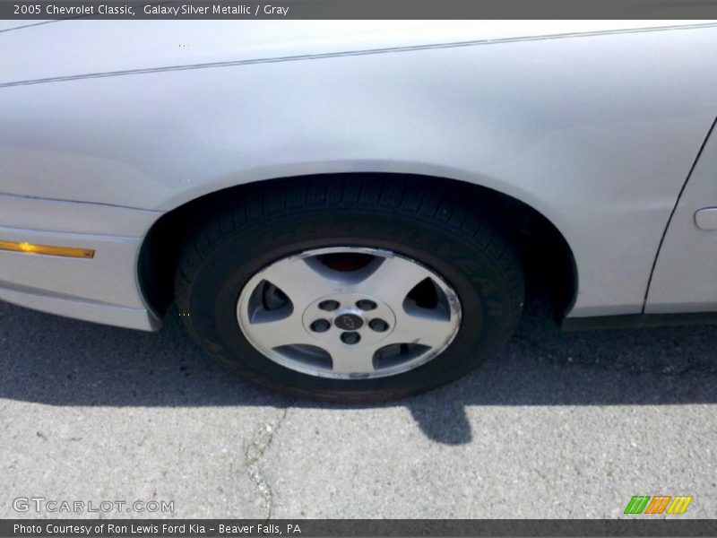 Galaxy Silver Metallic / Gray 2005 Chevrolet Classic