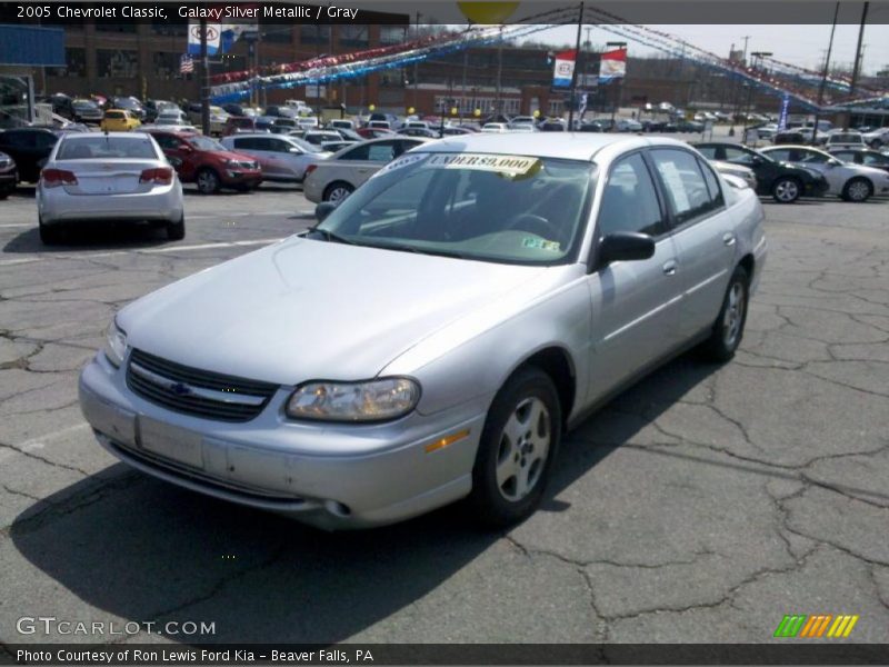 Galaxy Silver Metallic / Gray 2005 Chevrolet Classic
