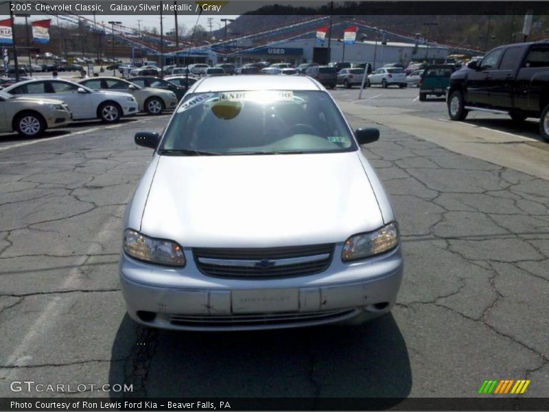 Galaxy Silver Metallic / Gray 2005 Chevrolet Classic