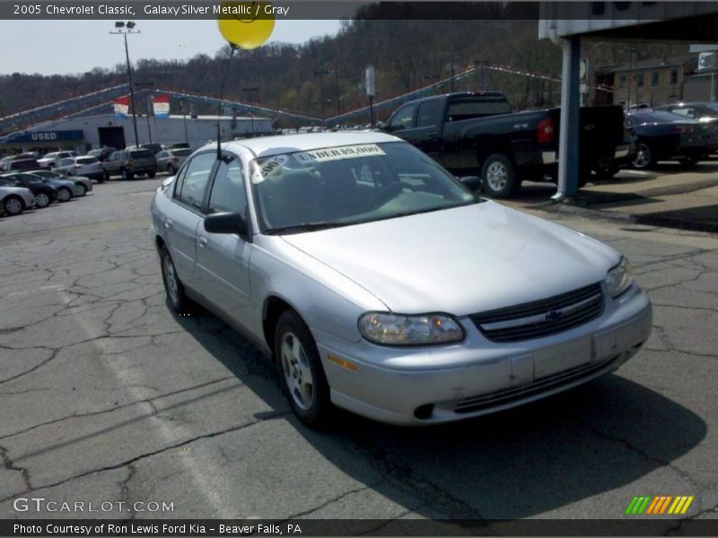 Galaxy Silver Metallic / Gray 2005 Chevrolet Classic