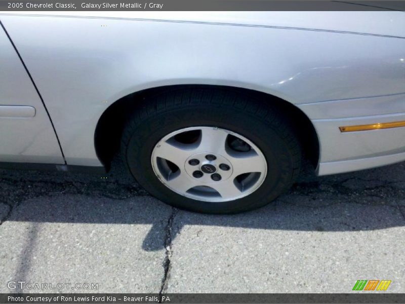 Galaxy Silver Metallic / Gray 2005 Chevrolet Classic