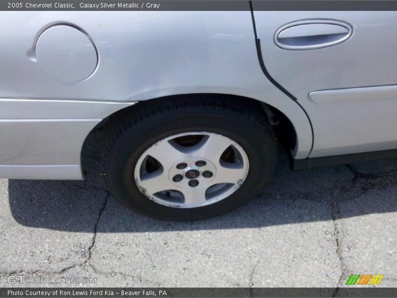 Galaxy Silver Metallic / Gray 2005 Chevrolet Classic