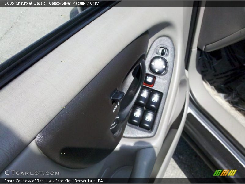 Galaxy Silver Metallic / Gray 2005 Chevrolet Classic