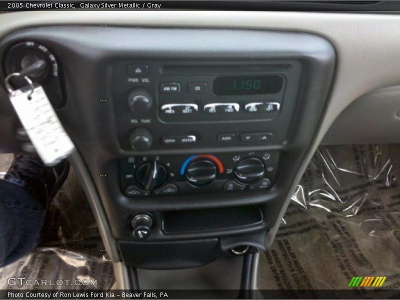Galaxy Silver Metallic / Gray 2005 Chevrolet Classic