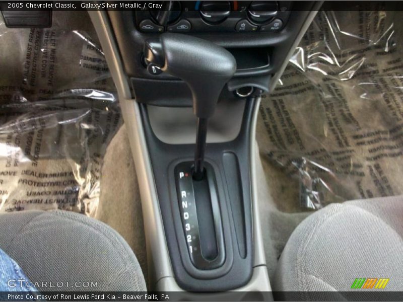 Galaxy Silver Metallic / Gray 2005 Chevrolet Classic