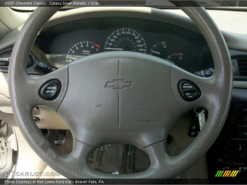 Galaxy Silver Metallic / Gray 2005 Chevrolet Classic
