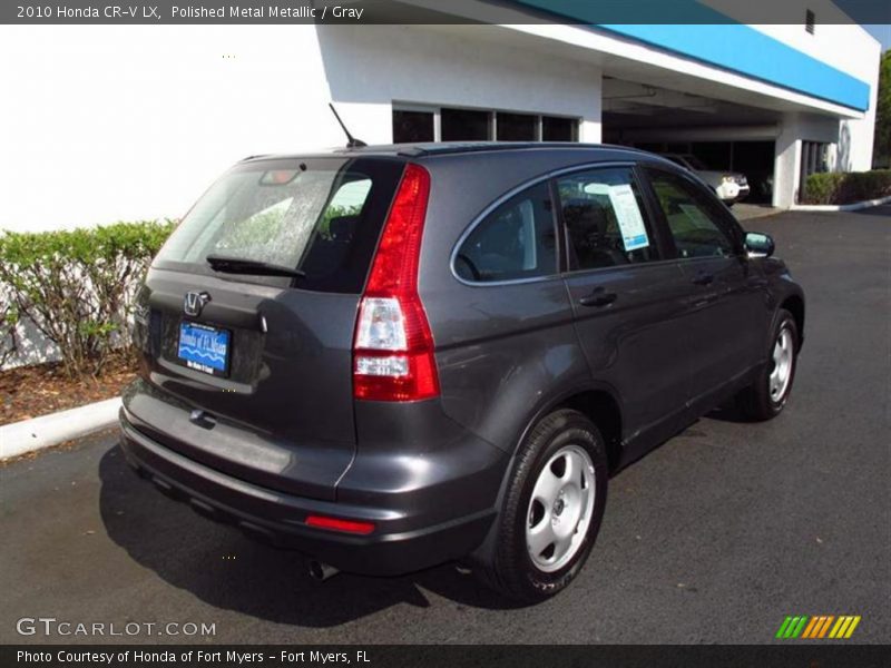 Polished Metal Metallic / Gray 2010 Honda CR-V LX