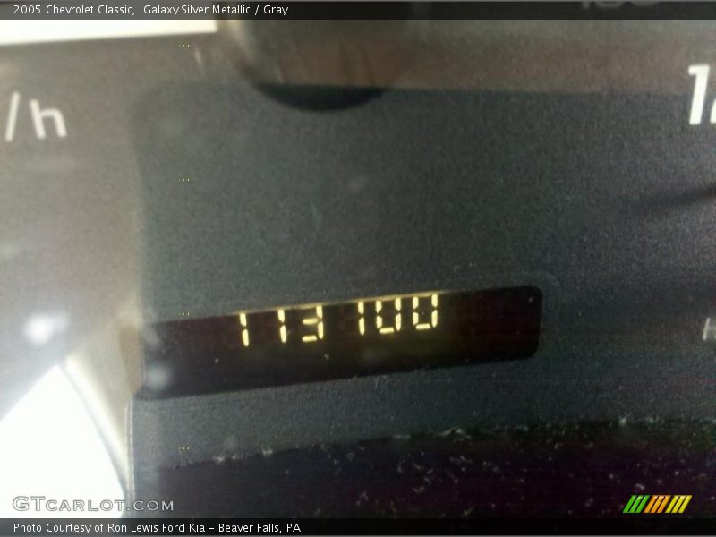 Galaxy Silver Metallic / Gray 2005 Chevrolet Classic