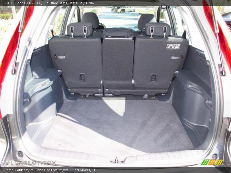 Polished Metal Metallic / Gray 2010 Honda CR-V LX