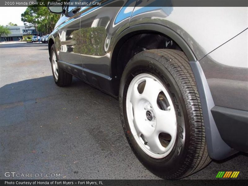 Polished Metal Metallic / Gray 2010 Honda CR-V LX