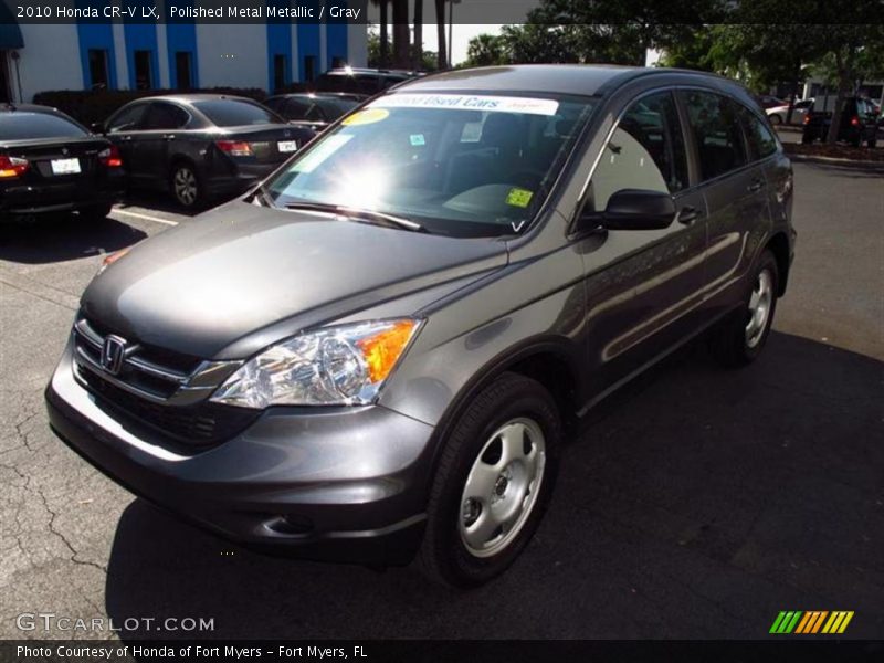 Front 3/4 View of 2010 CR-V LX