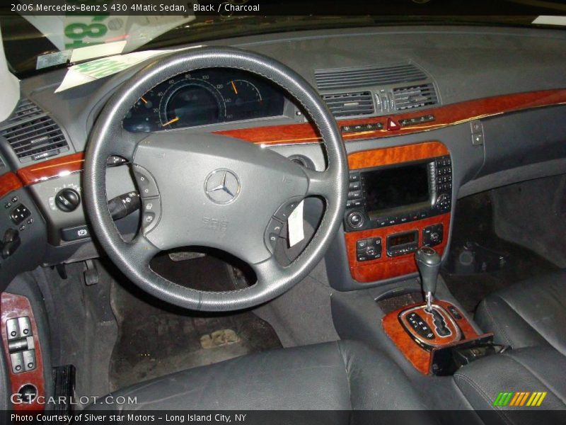 Black / Charcoal 2006 Mercedes-Benz S 430 4Matic Sedan