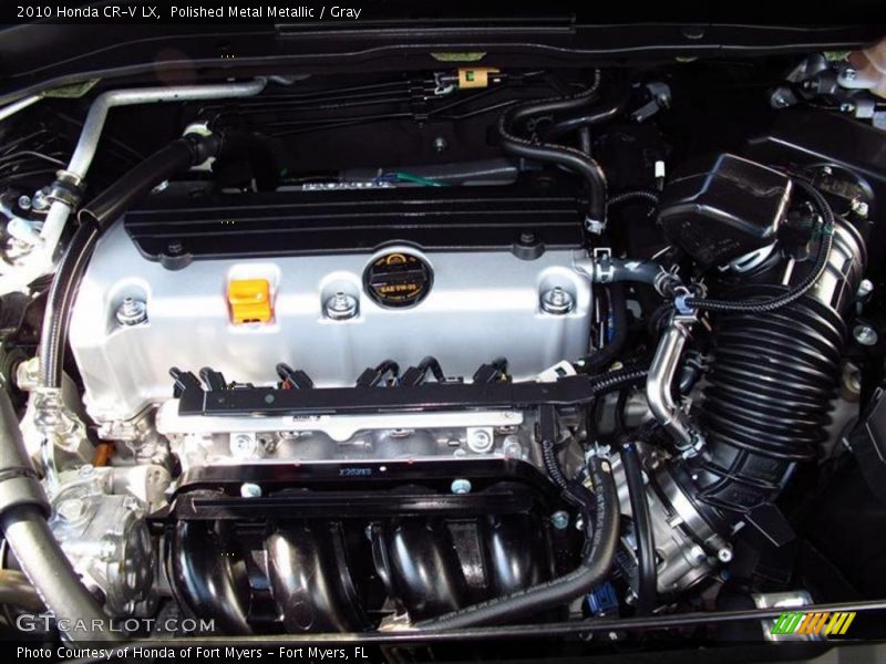  2010 CR-V LX Engine - 2.4 Liter DOHC 16-Valve i-VTEC 4 Cylinder