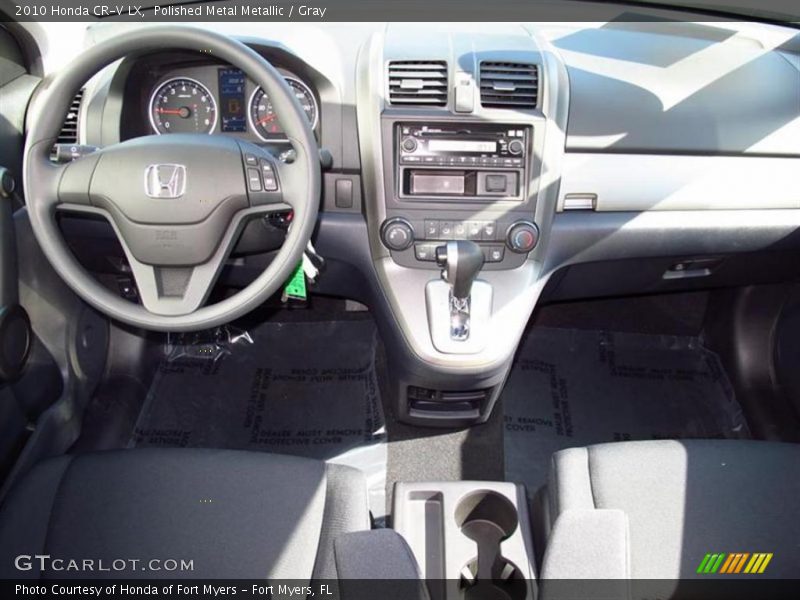 Dashboard of 2010 CR-V LX