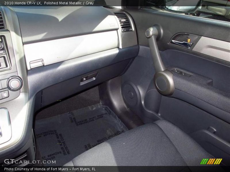 Polished Metal Metallic / Gray 2010 Honda CR-V LX