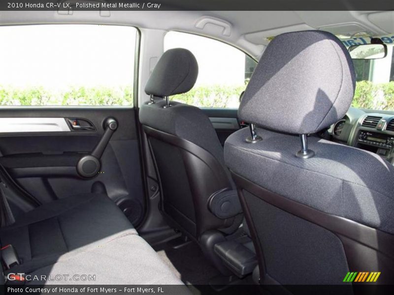 Polished Metal Metallic / Gray 2010 Honda CR-V LX