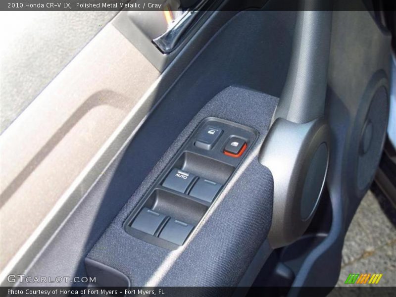 Polished Metal Metallic / Gray 2010 Honda CR-V LX