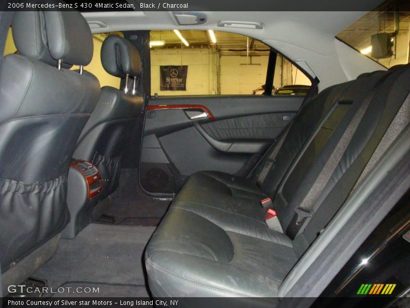 Black / Charcoal 2006 Mercedes-Benz S 430 4Matic Sedan