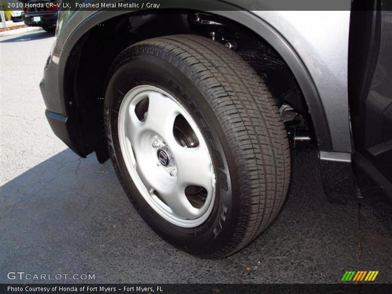 Polished Metal Metallic / Gray 2010 Honda CR-V LX