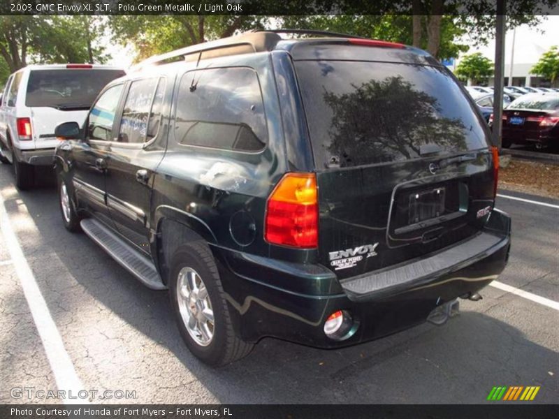 Polo Green Metallic / Light Oak 2003 GMC Envoy XL SLT