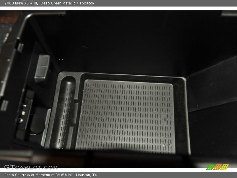 Deep Green Metallic / Tobacco 2008 BMW X5 4.8i
