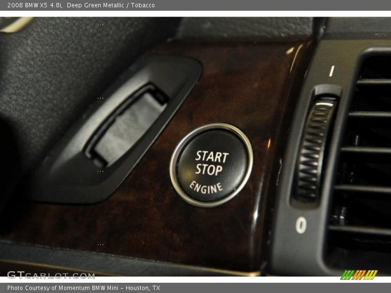 Deep Green Metallic / Tobacco 2008 BMW X5 4.8i