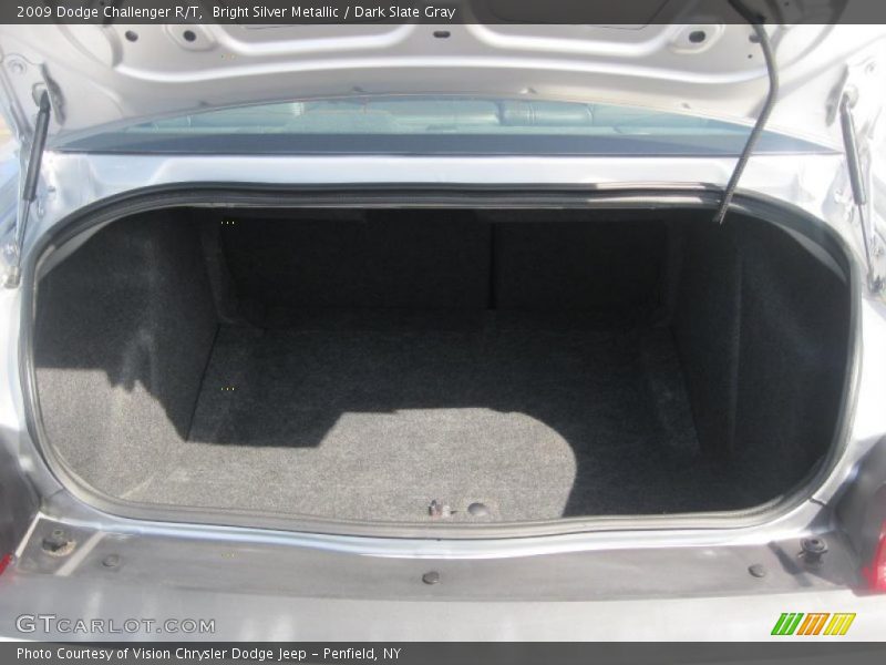 Bright Silver Metallic / Dark Slate Gray 2009 Dodge Challenger R/T