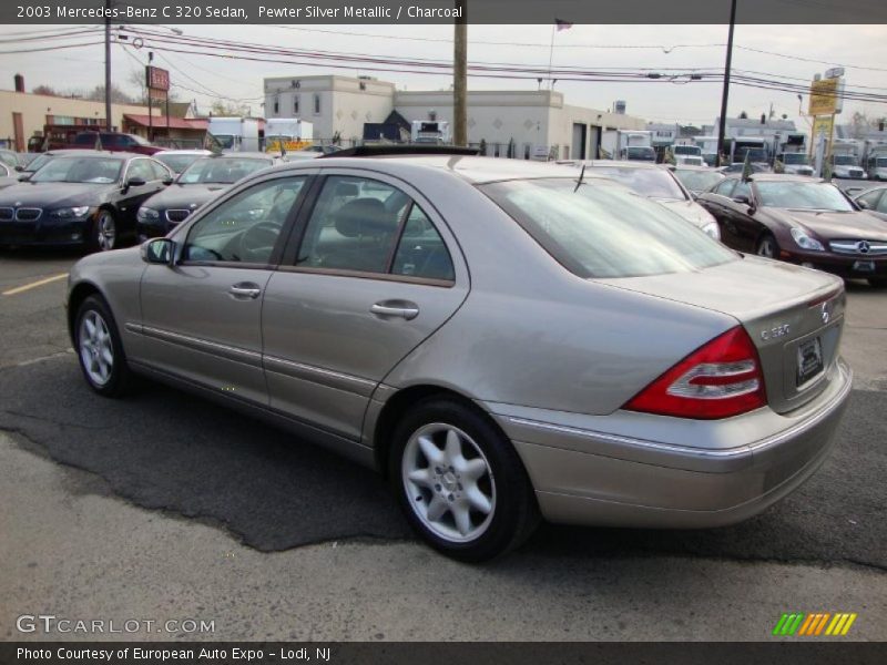 Pewter Silver Metallic / Charcoal 2003 Mercedes-Benz C 320 Sedan