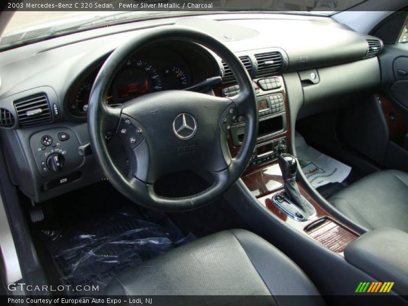  2003 C 320 Sedan Charcoal Interior