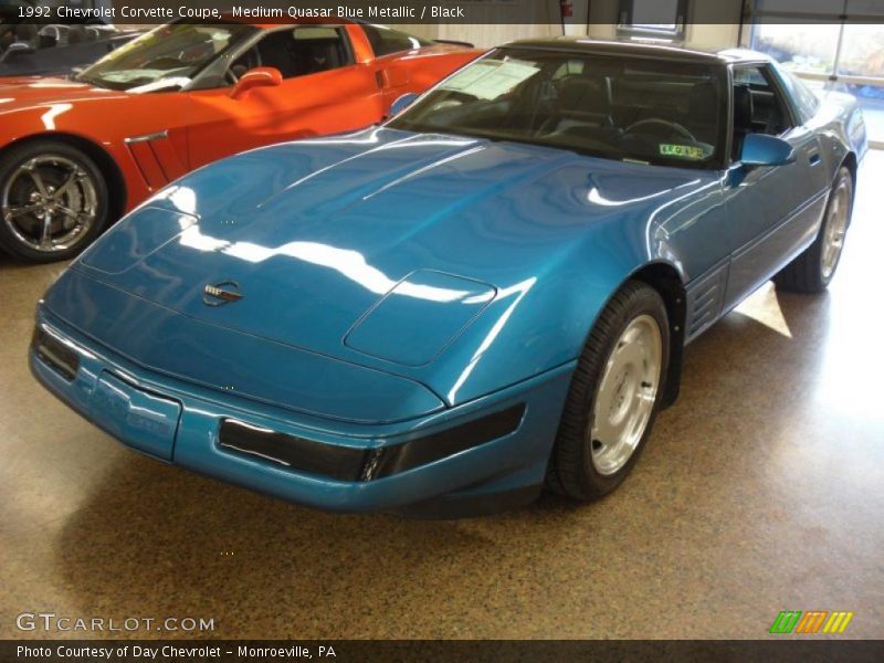 Front 3/4 View of 1992 Corvette Coupe