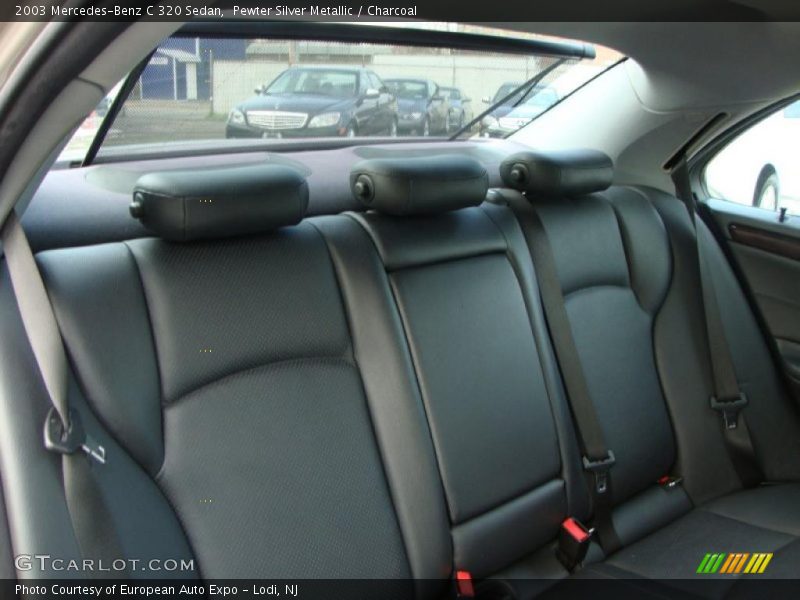 Pewter Silver Metallic / Charcoal 2003 Mercedes-Benz C 320 Sedan
