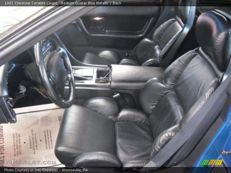  1992 Corvette Coupe Black Interior