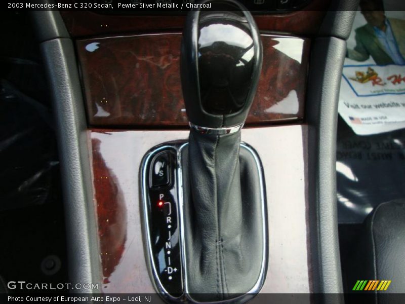  2003 C 320 Sedan 5 Speed Automatic Shifter