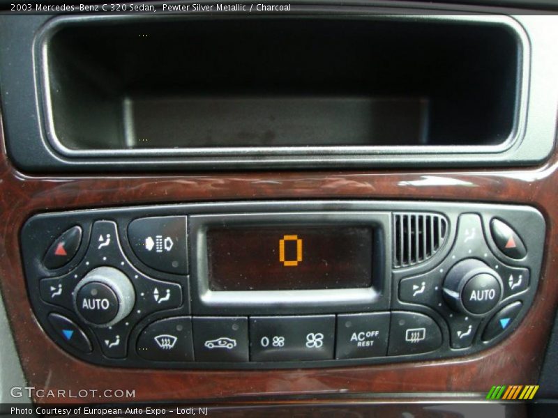 Controls of 2003 C 320 Sedan
