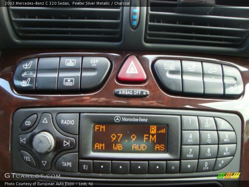 Controls of 2003 C 320 Sedan