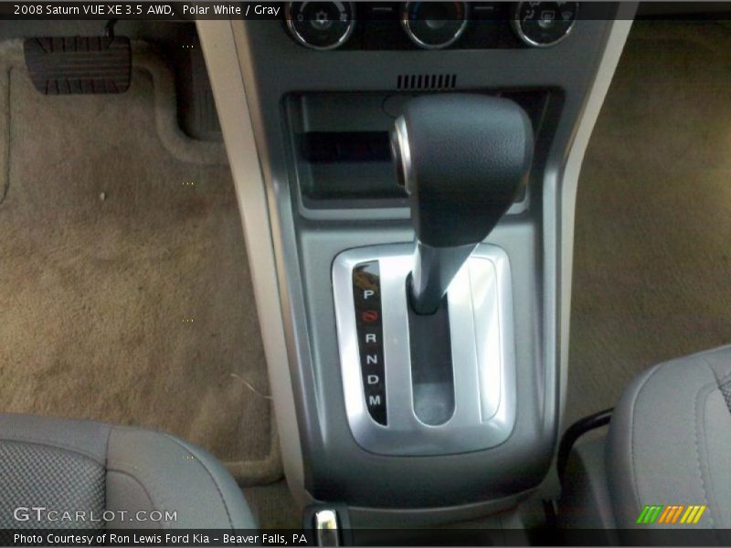 Polar White / Gray 2008 Saturn VUE XE 3.5 AWD
