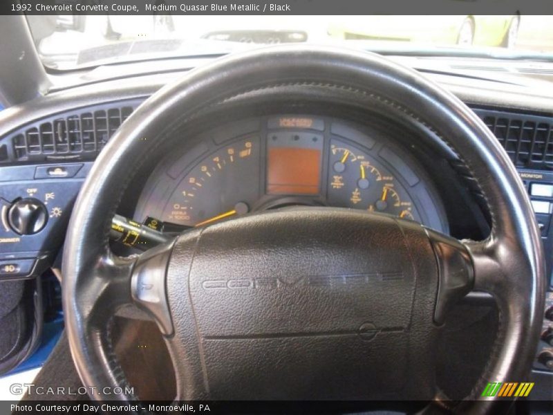  1992 Corvette Coupe Steering Wheel